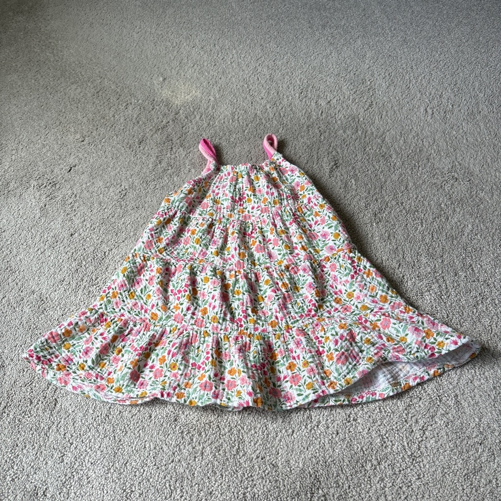 Mudpie floral dress 4T